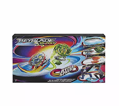 HASBRO Beyblade Burst Original Rise Hypersphere Vertical Drop Battle